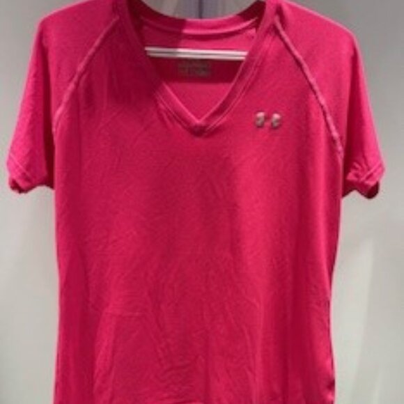 Under Armour V-neck athletic shirt - Size L - Picture 1 of 3